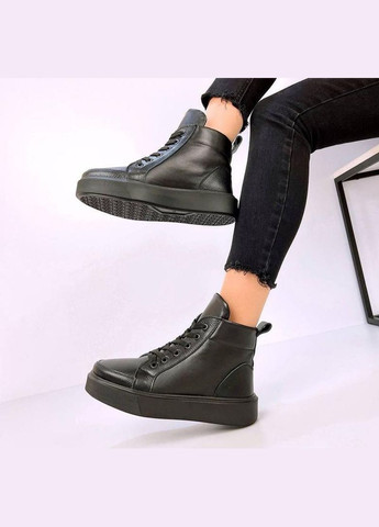 ботинки зимние женские кожаные Ailinda