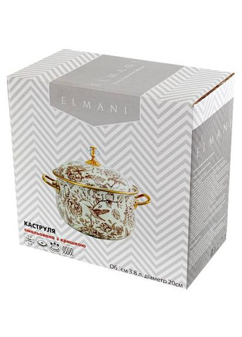 Каструля Bird 3.8 л (763-042) Elmani (334675724)