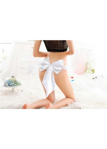 Сексуальні трусики з бантом S-M No Brand (368892341)
