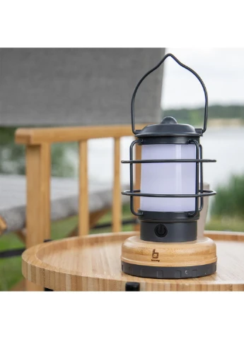 Фонарь кемпинговый Hasting Rechargable 200 Lumen Bamboo-Grey (5818981) Bo-Camp (402910488)