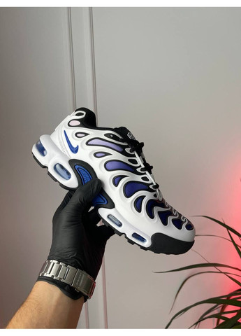 Кроссовки женские и мужские Nike Air Max TN Plus drift white purple | Найк Аир Макс ТН плюс белые фиолетовые No Brand фиолетовые демисезоны (362207194)