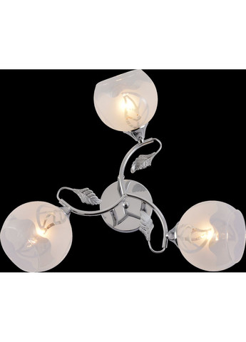 Люстра декоративна IS XA1543/3 CR на 3 плафони Valeso (293516321)