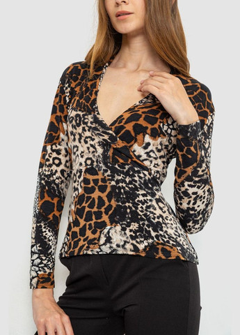 Коричнева блуза Ager 186R235