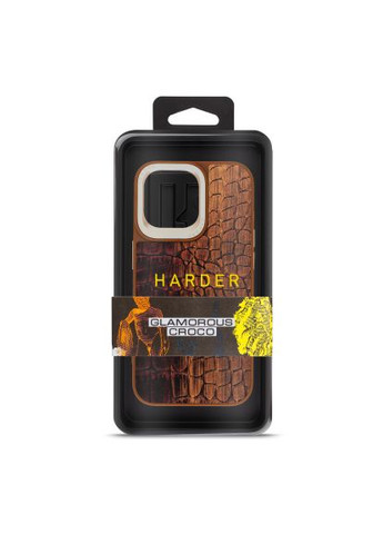 Чехол для мобильного телефона (ARM76776) Harder Glamorous Croco Apple iPhone 14 Pro Max Magma (357492326)