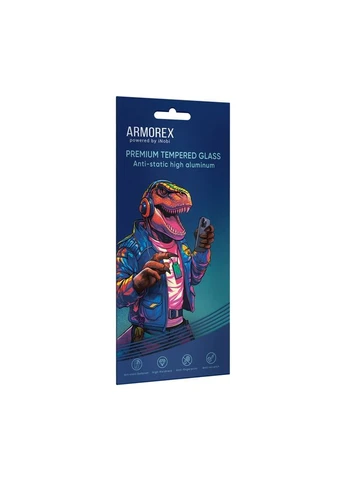 Захисне скло ARMOREX 5D High-Alum AntiDust for iPhone 17 Air iNobi Apple iPhone 17 Air (380648819)