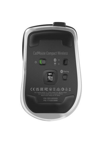 Мышка (3DX-700118) 3Dconnexion CadMouse Compact Wireless (366732443)