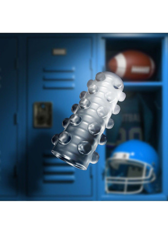 Мастурбатор Rize by - Swich Glow in the Dark Masturbator - Clear Blush (348517631)