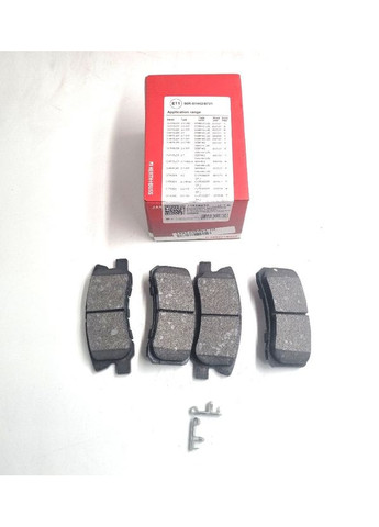 Колодки тормозные задние J3615010 ASX Лансер Аутлендер PAJERO WAGON, Herth+Buss (345736809)