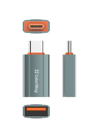 Адаптер переходник Colorway USB-A to Type-C (CW-AD-AC) Cablexpert (339086136)