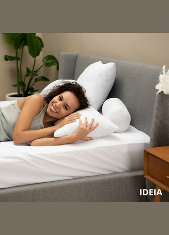 Подушка 40х60 см NORDIC COMFORT+ антиаллергенная с молнией холлофайбер IDEIA (334726883)