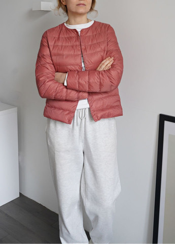 Рожевий Пуховик One