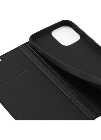 Чехол-книжка с карманом для визиток для iPhone 14 Black Dux Ducis (322313151)