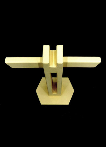 Стійка для навушників з дерева Еванс лимонад (НУП-001451) No Brand (328415050)