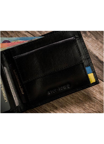 Кожаное мужское портмоне Peterson (302243945)