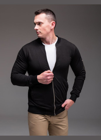 Трикотажна чоловіча кофта бомбер Vakko (312475350)