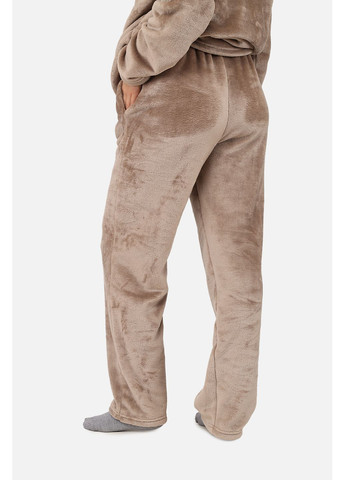 Кофейная зимняя пижама с штанами женская цвет кофейный cb-00283597 Yuki