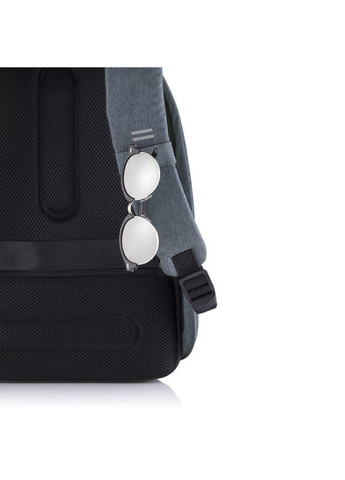 Рюкзак синій антизлодій Bobby Hero Regular Light Blue (P705.299) XD Design (303261052)