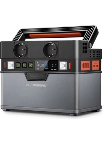 Портативна Зарядна Станція S700 (606 Wh) ALLPOWERS (300682739)