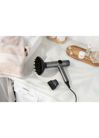 Фен Stein HD-Y1000ST 1600 Вт серый Ardesto (364109946)