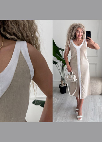 Сарафан жіночий лляний Україна (336891160)