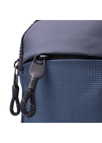 Чоловіча слінг сумка для подорожей з якісного текстилю 22870 Синій Vintage (318823555)