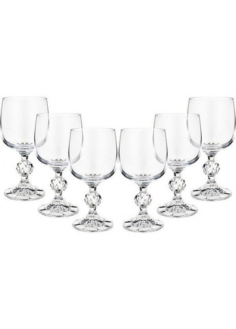 Набір келихів для вина Sterna Klaudie 4S149/230 6 шт 230 мл Bohemia (348168232)
