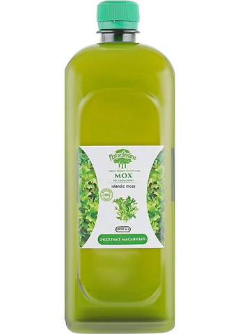 Масляный экстракт исландского мха Icelandic Moss Extract Oil 100ml (336549-31160543) Naturalissimo (368628322)