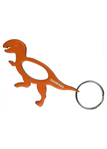 3481 брелок-відкривачка T-Rex orange (3481-OR) Munkees (315031013)