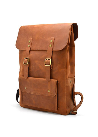 Рюкзак из натуральной кожи RB-9001-4lx коньячный крейзи хорс TARWA (328449968)