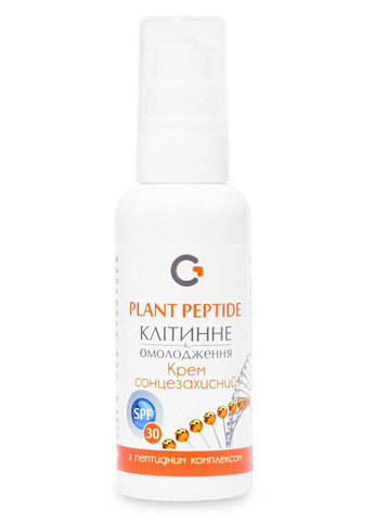 Крем для лица солнцезащитный "Клеточное омоложение SPF 30" 50мл.,. Грін-віза (354824579)