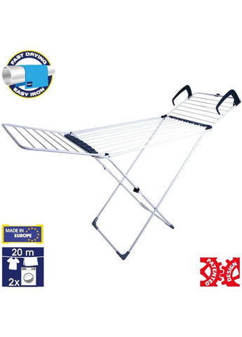 Сушарка для білизни Сушка для білизни для підлоги Swan 2in1 20m White (CS92252C04) Casa Si (361879805)