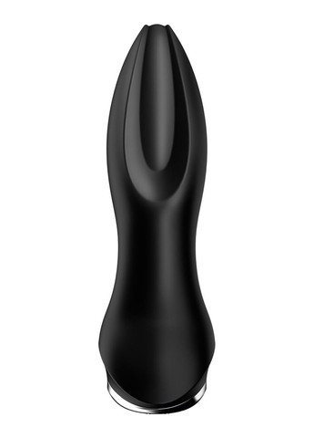 Анальная смарт-вибропробка с жемчужным массажем Rotator Plug 2+ Black - CherryLove Satisfyer (339868248)