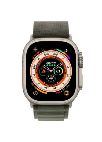 Нейлоновий ремінець для Apple watch 44 45 46 49 / ремінці на Епл вотч нейлон 44 45 46 49 Epik (356097633)