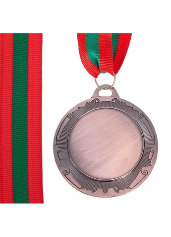 Медаль спортивна зі стрічкою Придністров'я ZING ø6,5см C-4329-P (метал, ø6,5см, 38g, 3-бронза) SP-Sport (361436116)