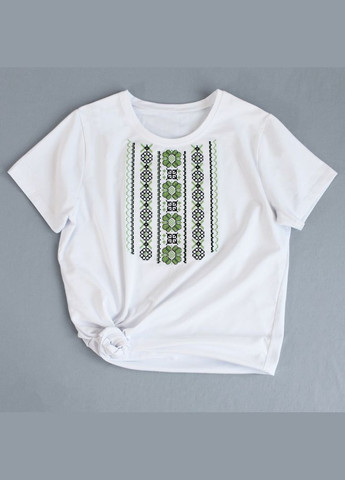 Вышитая женская футболка Ladan - (301026299)