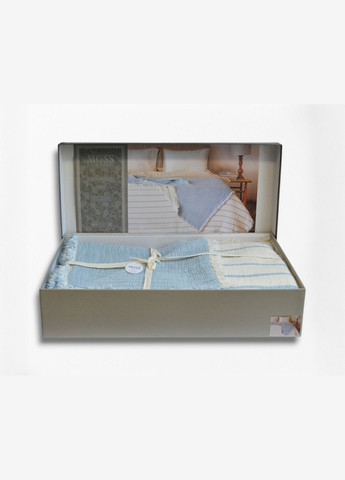 Муслиновое покрывало Exclusive Muslin 170х230 см. Мави Moss (339865748)