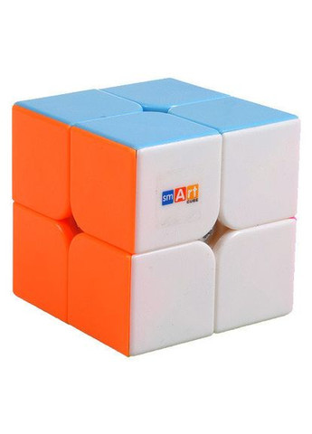 Кубик Рубіка 2х2х2 SC204 без наклейок Smart Cube (369963566)