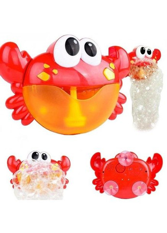 Іграшка для ванної Краб-створювач мильних бульбашок No Brand (365720965)