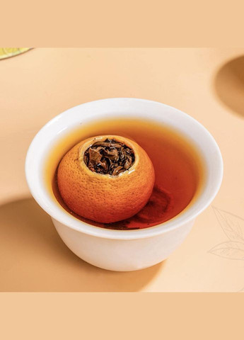 Чёрный чай Чаеман, Шу Пуэр в мандарине (Номер 40), 1 шт No Brand (336385822)