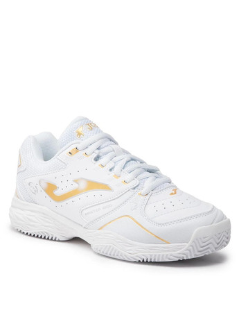 Кросівки жіночі Master 1000 Lady white/gold Білий. Золотий Joma білі демісезони (260647430)