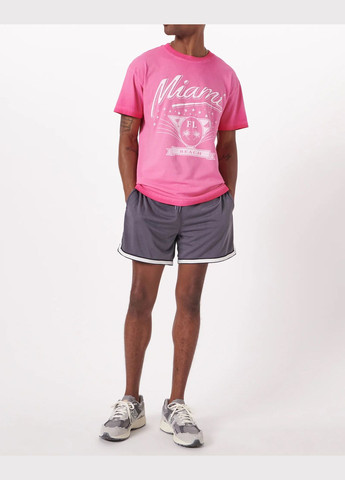 Розовая футболка af9217m Abercrombie & Fitch