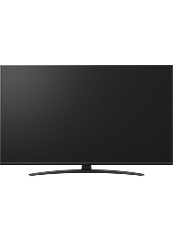 Телевизор 43" 43NANO81A6A NanoCell 4K 61Hz Smart WebOS Black LG (361965550)