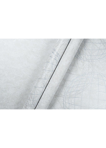 Флизелиновые обои вспененный винил LS Vinil Sphere ДХС-1584/2 серо-сизый (1,06х10,05м) Vinil Wallpaper Factory (316476706)