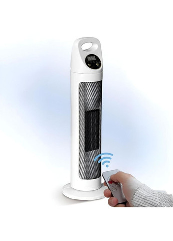 Напольный обогреватель с дистанционным управлением German 2v1 cooler - вентилятор - зимний-летний обогреватель BFX-768-1668 Haeger (364925205)