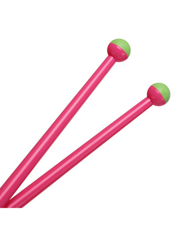 Булави для художньої гімнастики 45см (ABS, TPR, l-45см, Рожевий-зелений) (C-0963_Рожево-зелений) SP-Sport (369766674)