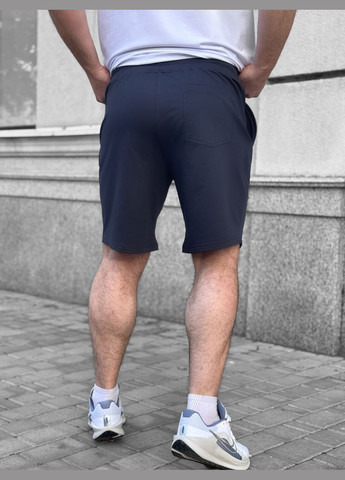 Шорти Crocs з акцентними швами темно-сині No Brand (331015273)