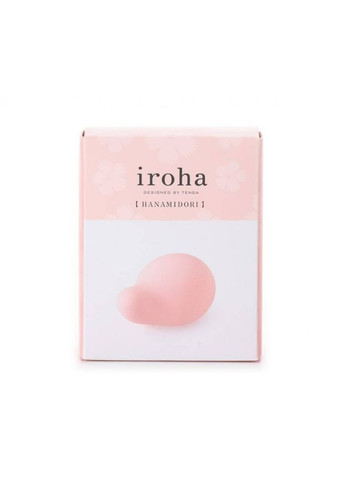 Вибратор для клитора Midori, медицинский силикон, розовый Iroha (297397614)