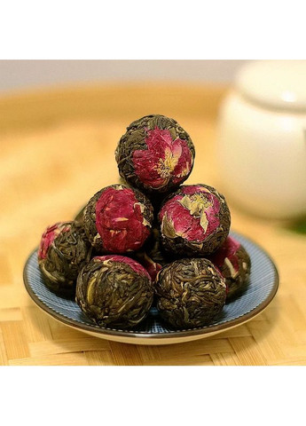 Подарочный набор связанных чаев "Жемчужина Дракона", 1шт. Мій Чай 2656 (364551454)