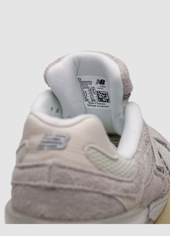 Сіро-бежеві кросівки new balance grey/white No Brand 9060