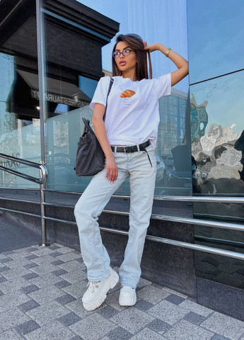 Футболка вільного крою з малюнком Allthings - (336336350)